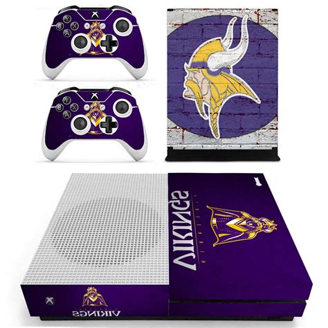 Xbox One S Minnesota Vikings Vinyl