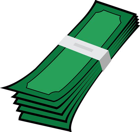 Cash Dollar Green · Free Vector Graphic On Pixabay