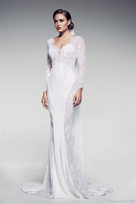 Pallas Couture Wedding Dresses Fleur Blanche Collection