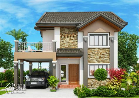 Four Bedroom Two Storey House Design Cool House Concepts
