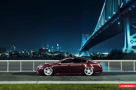 Slammed Red Acura Tl Is An Eye Candy — Gallery