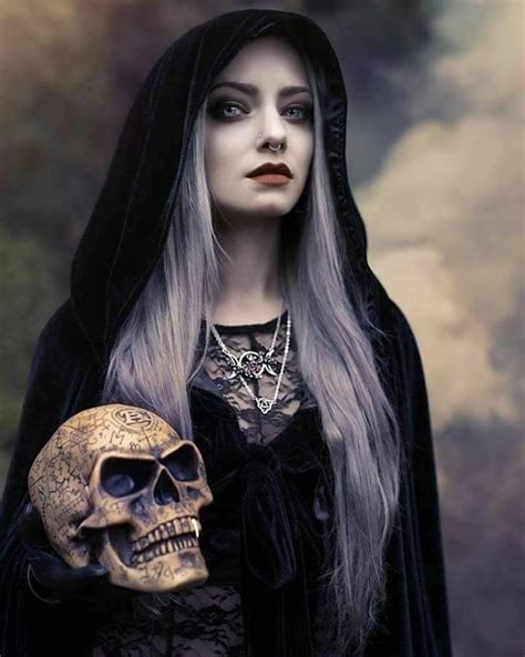 Beautiful Witch Art Dark Photography Beautiful Witch Goth