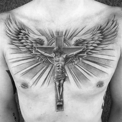 albums 92 pictures cross tattoo for chest stunning 12 2023