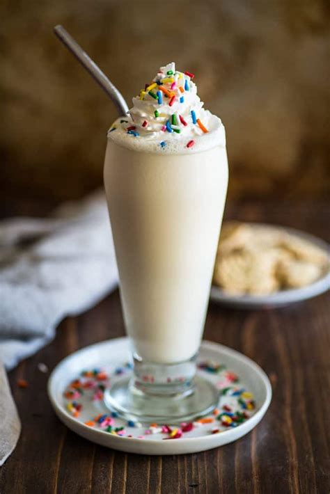 Apparently between 2pm and 5pm you can get any shake for 1/2 price. How to Make a Milkshake - Baking Mischief