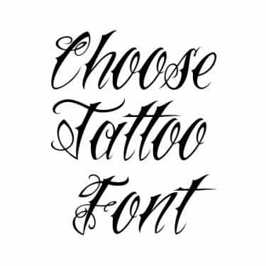 Handwritten script tattoo font generator. Calligraphy Fonts for Tattoo - Font Generator | Tattoo ...
