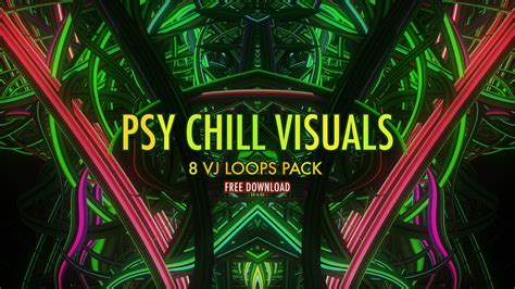 Psy Chill Visuals Chill Visual Graphic