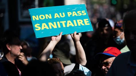 Manifestations Anti Pass Sanitaire 160 000 Personnes Attendues Samedi