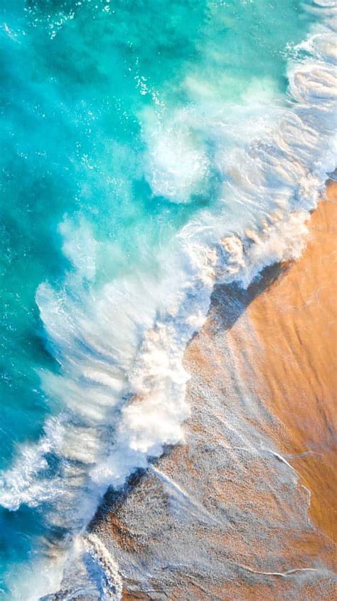 Ocean Android Beach Blue Ocean Sea Water Hd Phone Wallpaper Peakpx