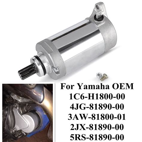 Motorcycle Engine Starter Motor For Yamaha Tw200 Trailway Tw125 Xt 225