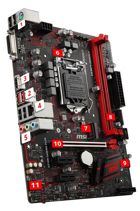 H310m Gaming Plus Motherboard The World Leader In Motherboard