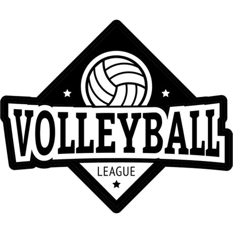 Volleyball Logo Transparent Png And Svg Vector File