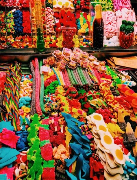 Candy Things Aesthetic Cool Vsco Sleepover Food Gummy Candy