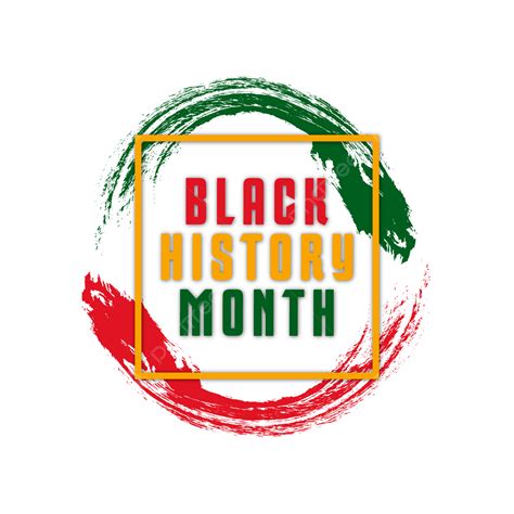 Black History Month Clipart Vector Black History Month Colorful Vector