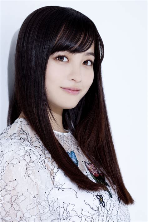 Kanna Hashimoto Japan Long Hair Asian Women Brunette Smirk Wallpaper