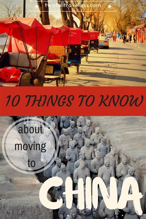 10 Things To Know Before Moving To China Two Tall Travellers