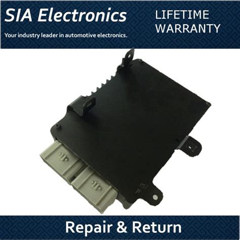 Sia Electronics Ecu Repair For All Makes And Models