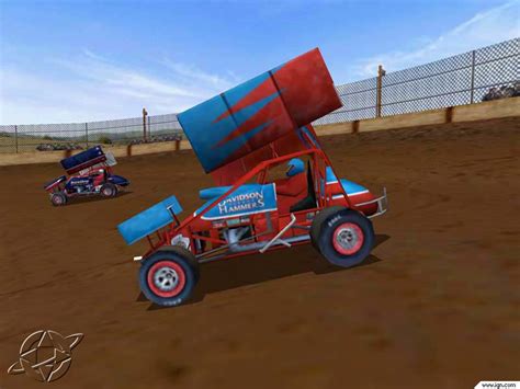 New Dirt Track Racing Sprint Cars Screens Ign