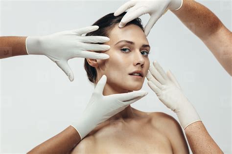 Skin Care And Aesthetic Medical Therapy Stock Photo 149531