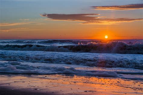 Folly Beach Sunrise Folly Beach Sc Sunrise Bmr Digiart Flickr