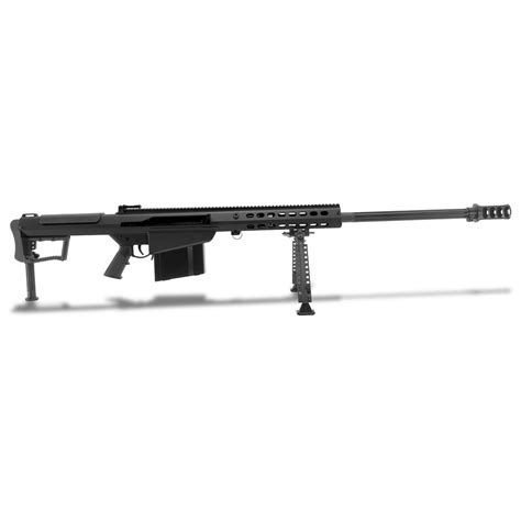Barrett M107a1 50 Bmg Semi Auto Black Rifle W Hydraulic Buffer System