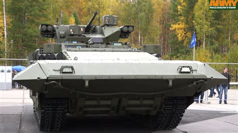 t 15 bmp armata armoured infantry fighting vehicle technical data sheet details russia russian
