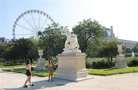 A La Découverte Des Allées Chargées Dhistoire Du Jardin Des Tuileries