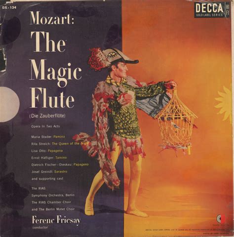 The Magic Flute Wolfgang Amadeus Mozart Free Download Borrow And