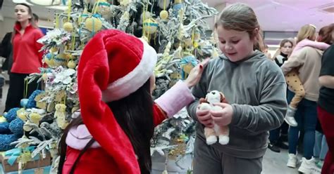 Ukrainians Hopeful Ahead Of First Christmas Since Russian Invasion