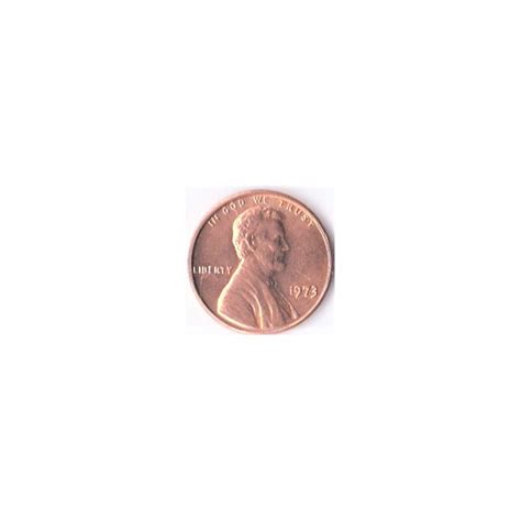 United States Of America One Cent 1973 Zf