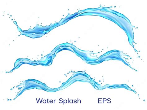premium vector water splash vector vector water
