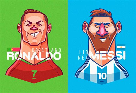 El blog del Marketing : Caricaturas de jugadores de fútbol