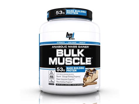 Bpi Sports Bulk Muscle Anabolic Mass Gainer High Protein Muscle