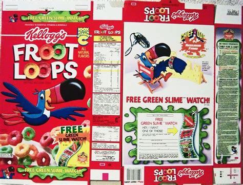 The name of the cereal was based on the nintendo entertainment system, and promoted two of the most popular games for the nes: Cereal Box Price Guide #kelloggs #generalmills #post