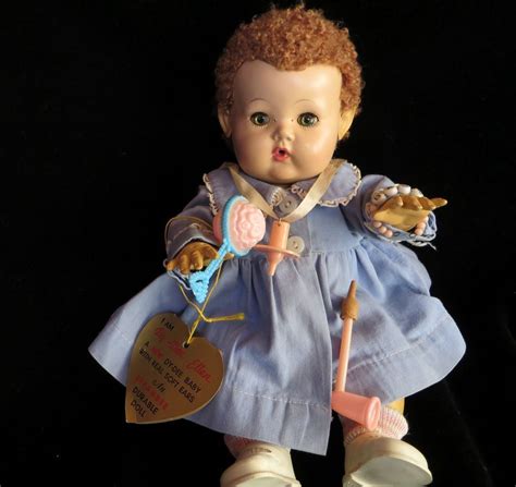Vintage Effanbee Dy Dee Doll 11 With Layette And Curly Wig Vintage Dolls Effanbee Dolls