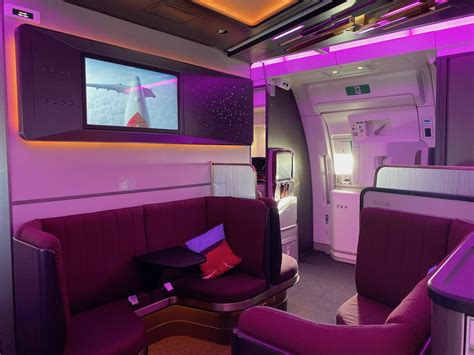 Virgin Atlantic A350 Upper Class Review I One Mile At A Time