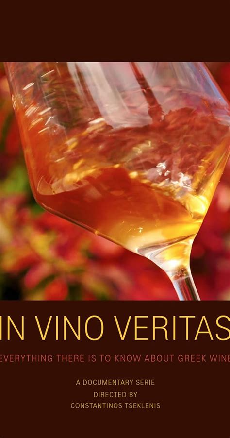 In Vino Veritas Season 1 Imdb