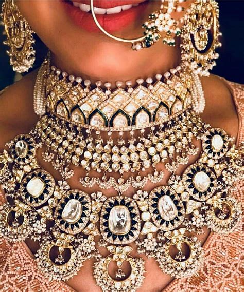 Bridaljewelleryideas Bridal Jewelery Wedding Jewellery Designs