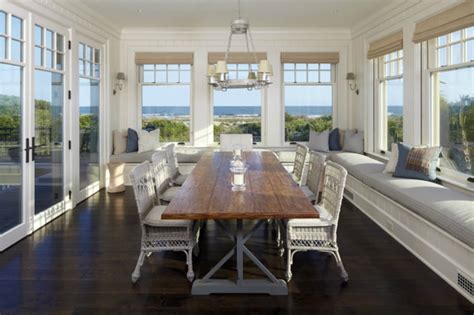 Coastal Home Inspirations On The Horizon Coastal Dining Rooms