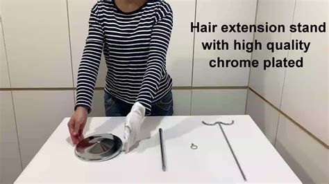 Rack Stand Wig Hair Extension Holder For Display Buy Metal Rack