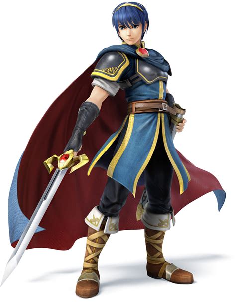 Marth Characters And Art Super Smash Bros For 3ds And Wii U