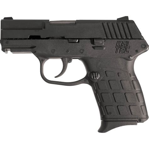 Kel Tec Pf 9 9mm 31 In Barrel 7 Rds Pistol Black Handguns Sports