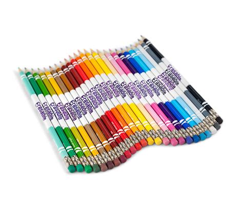 Crayola Erasable Colored Pencils Art Tools Adult Coloring 24 Count