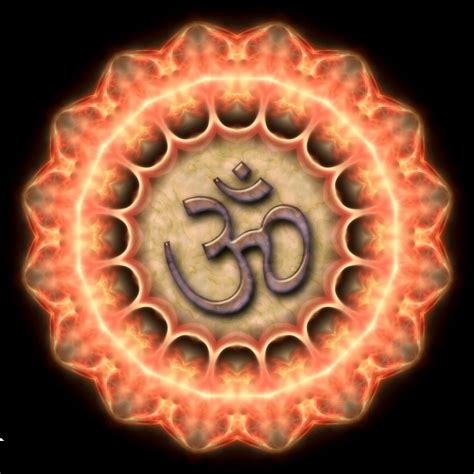 Ommmmm Hindu Symbols Upanishads Om Symbol Wallpaper