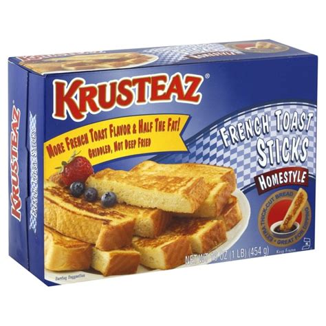 Krusteaz French Toast Sticks Homestyle 16 Oz From Smart And Final