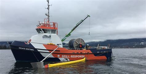 Capsized Tugboat In Fraser River Could Contain Up To 20000l Of Fuel News