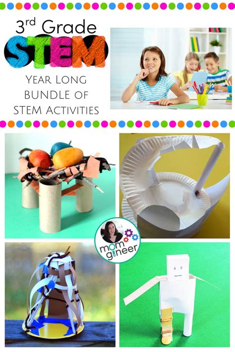 Stem Activities For 3rd Grade