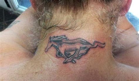 20 Wonderful Ford Mustang Tattoo Pictures Entertainmentmesh