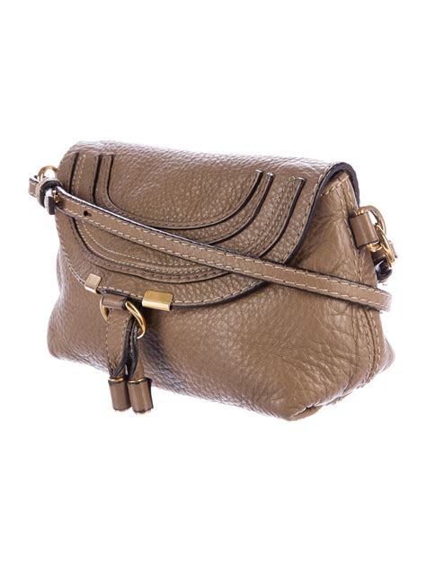 Chloé Small Marcie Crossbody Bag Handbags Chl59237 The Realreal