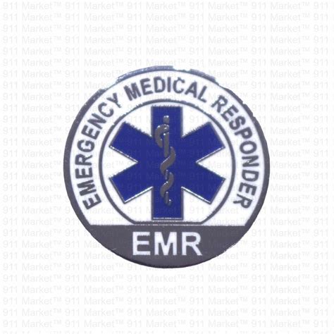 Emr Lapel Pin Emergency Medical Response Emergency Medical Responder