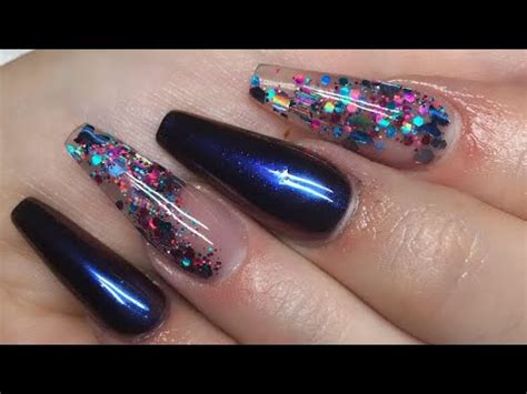 Sculpt the acrylic by pressing the brush flat to your nail and gently moving the acrylic to smooth out bumps and to spread it out evenly (remember. Acrylic Nails | Watch Me Do My Own Nails - YouTube